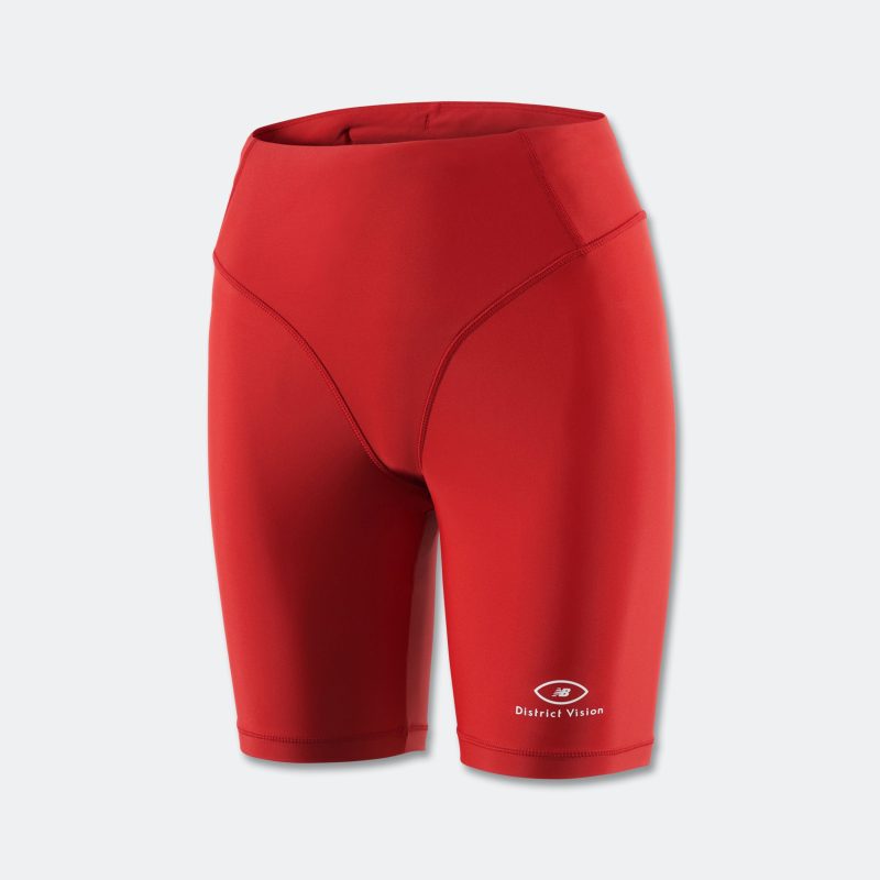 7in Half Tights Goji Front