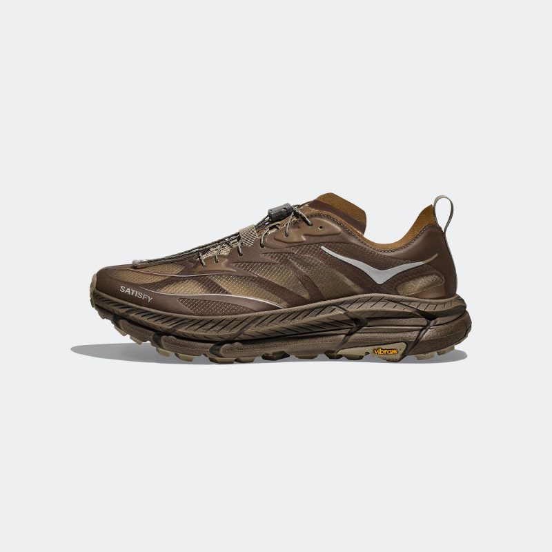 HOKA Satisfy Brown 1