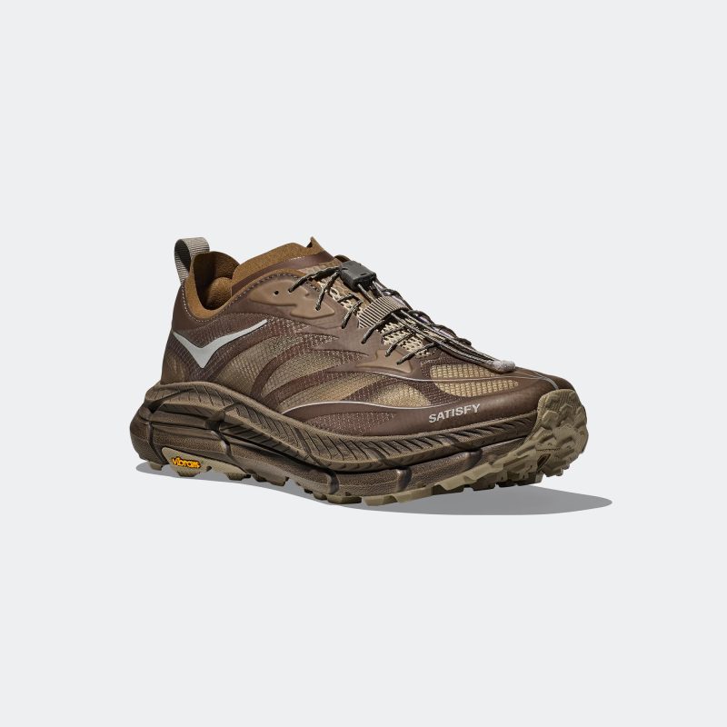 HOKA Satisfy Brown 2