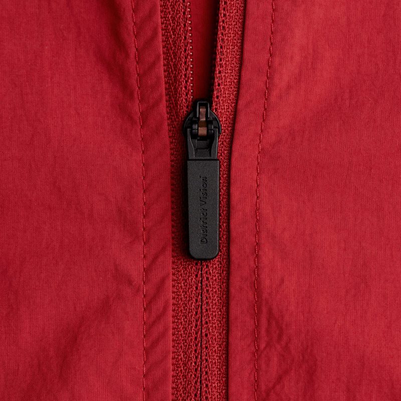 Hooded Wind Jacket Goji Detail 1