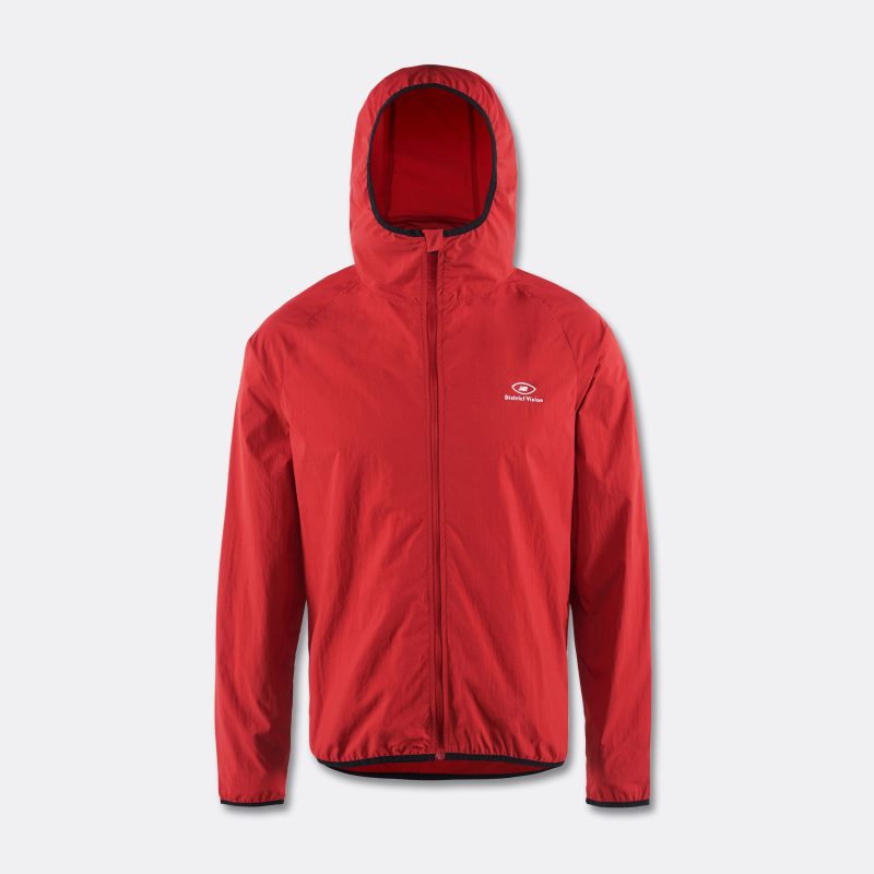 Hooded Wind Jacket Goji Front