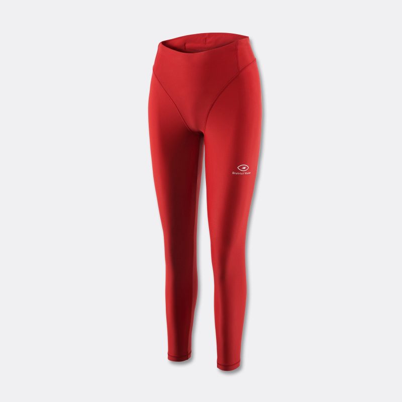 Long Tights Goji Front