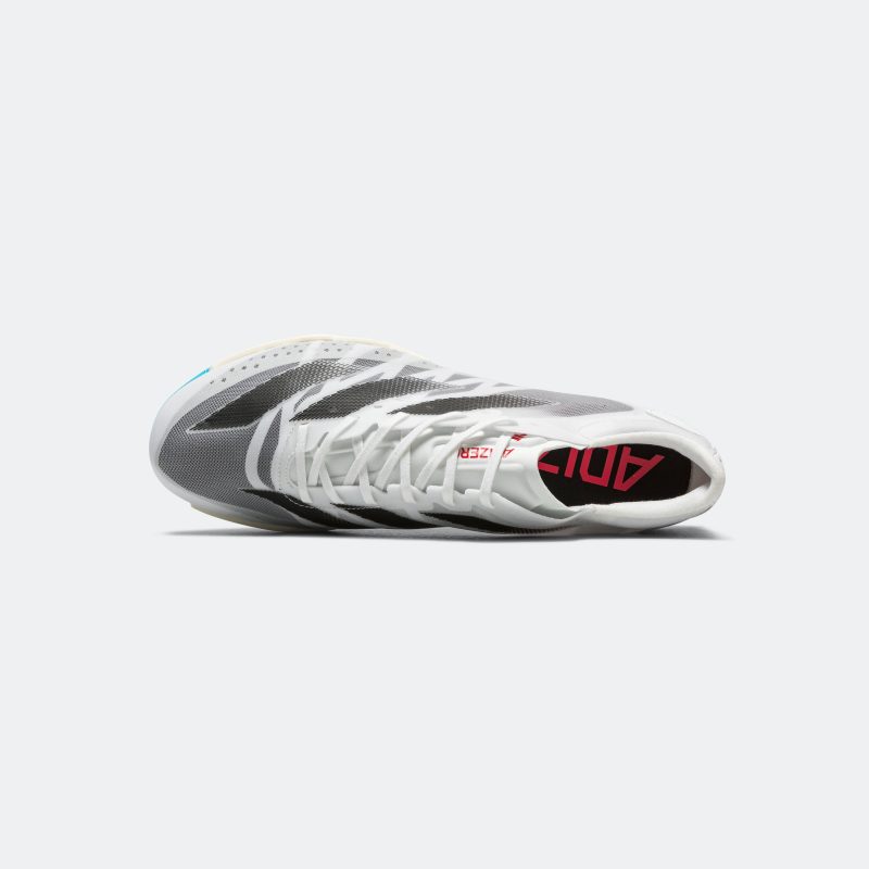 adidas running adizero ambition footwear white black cyan 4