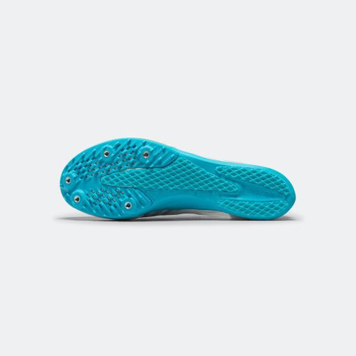 adidas running adizero ambition footwear white black cyan 5