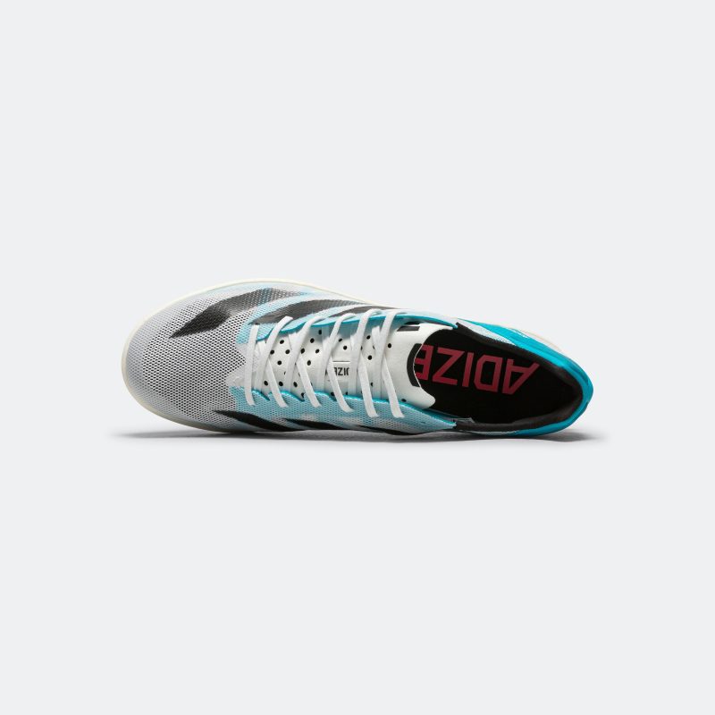 adidas running adizero avanti tyo footwear white black cyan 4