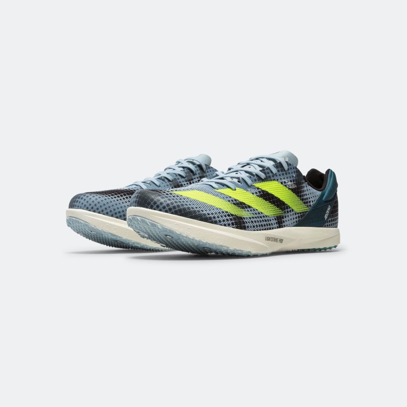 adidas running adizero avanti tyo wonder blue lucid lemon 2