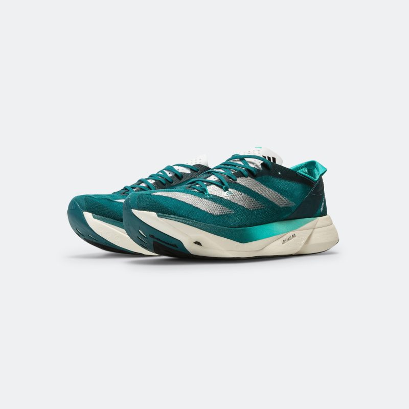 adidas running mens adizero adios pro 3 new york legend teal silver metallic 2