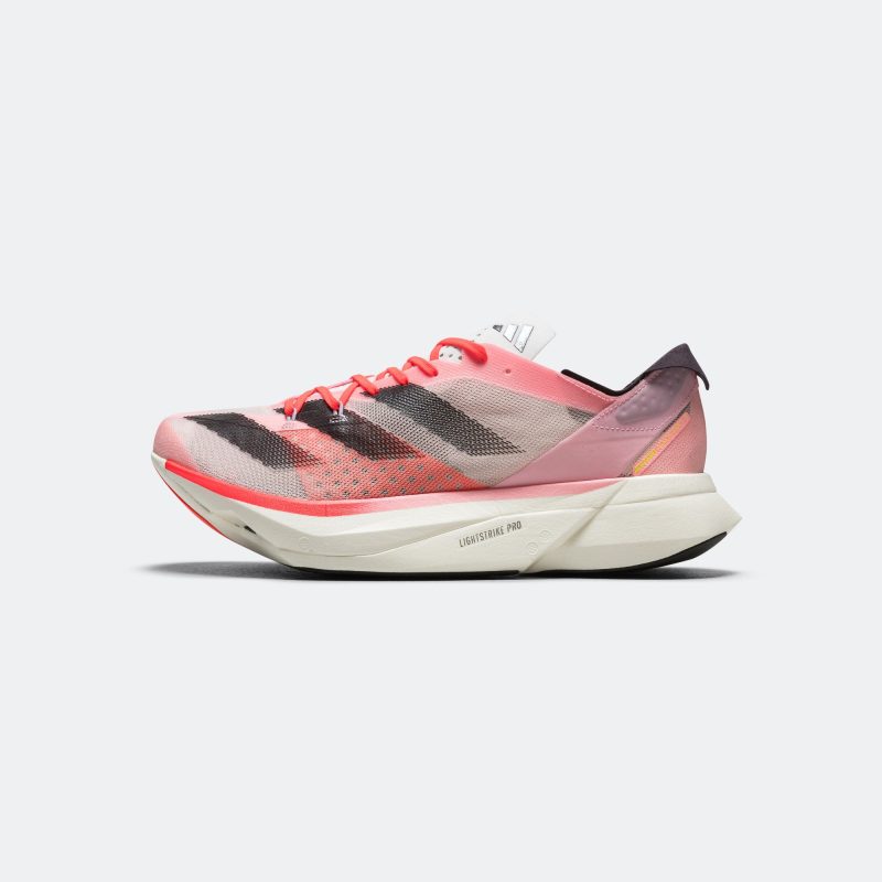 adidas running mens adizero adios pro 3 pink spark aurora metallic sand pink 1