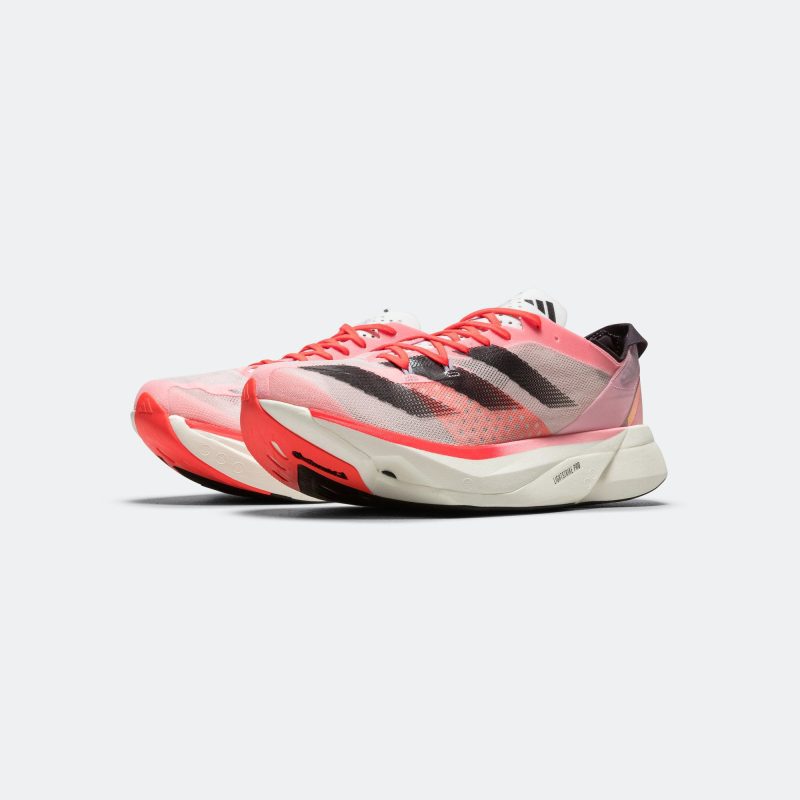 adidas running mens adizero adios pro 3 pink spark aurora metallic sand pink 2