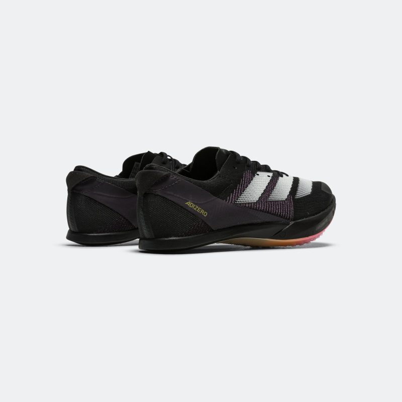 adidas running mens adizero finesse core black zero metallic spark 3