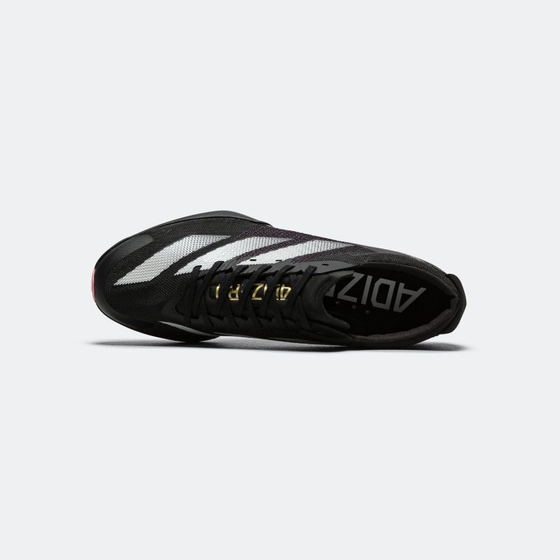 adidas running mens adizero finesse core black zero metallic spark 4