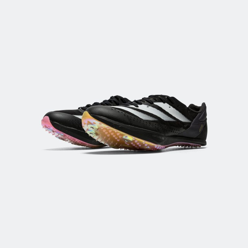 adidas running mens adizero prime sp 2 core black zero metallic spark 2