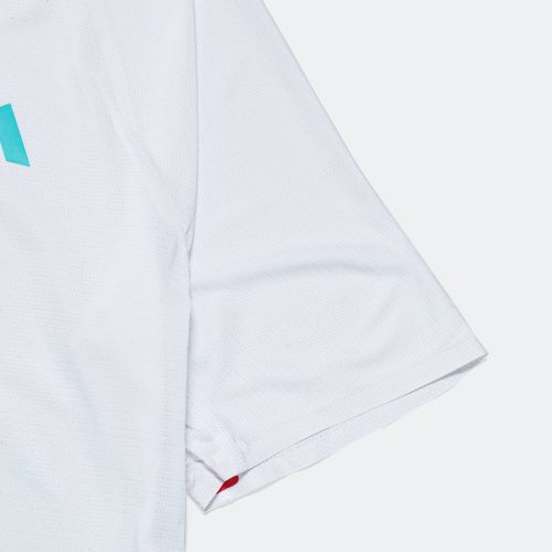 adidas running mens adizero running tee white 4