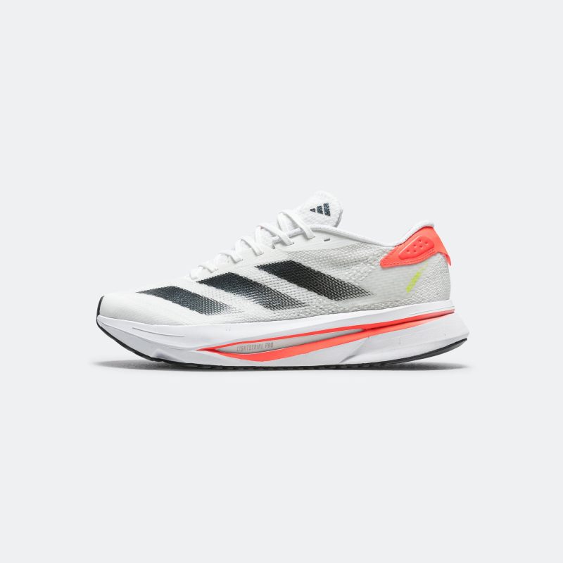 adidas running mens adizero sl2 cloud white core black orange 1