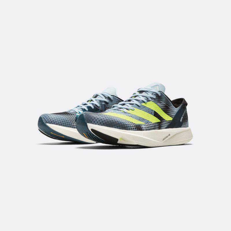 adidas running mens adizero takumi sen 9 grey green 2