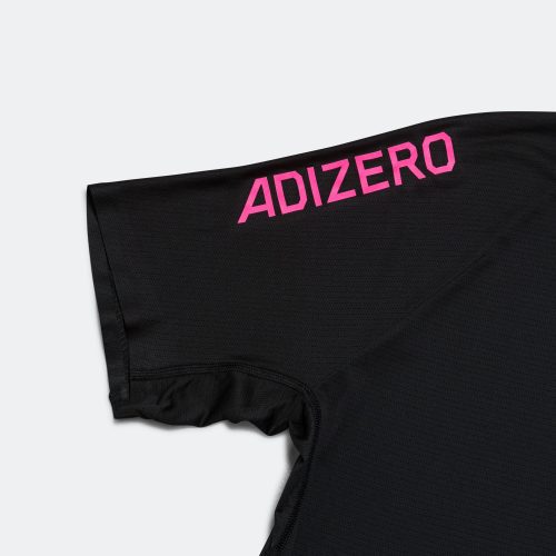 adidas running mens adizero tee black 3