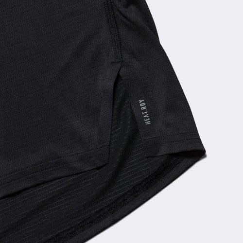 adidas running mens adizero tee black 4