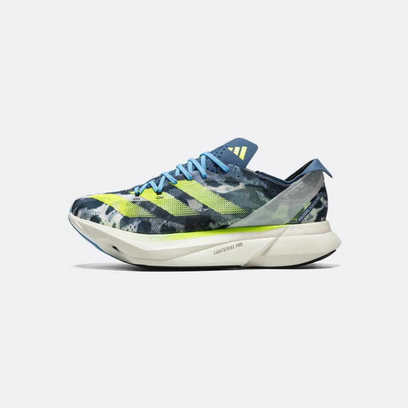 adidas running mens and womens adizero adios 8 spark core black ivorypro 3 crystal white lucid lemon blue burst 1 7de9eb56 c9d1 480a bff6 95d64af421d8