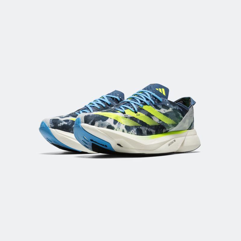 adidas running mens and womens adizero adios 8 spark core black ivorypro 3 crystal white lucid lemon blue burst 2 a488cb65 8c21 4175 a621 f897284a9d0a