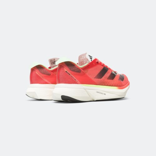 adidas running mens and womens adizero adios pro 3 preloved scarlet aurora metallic solar red 3