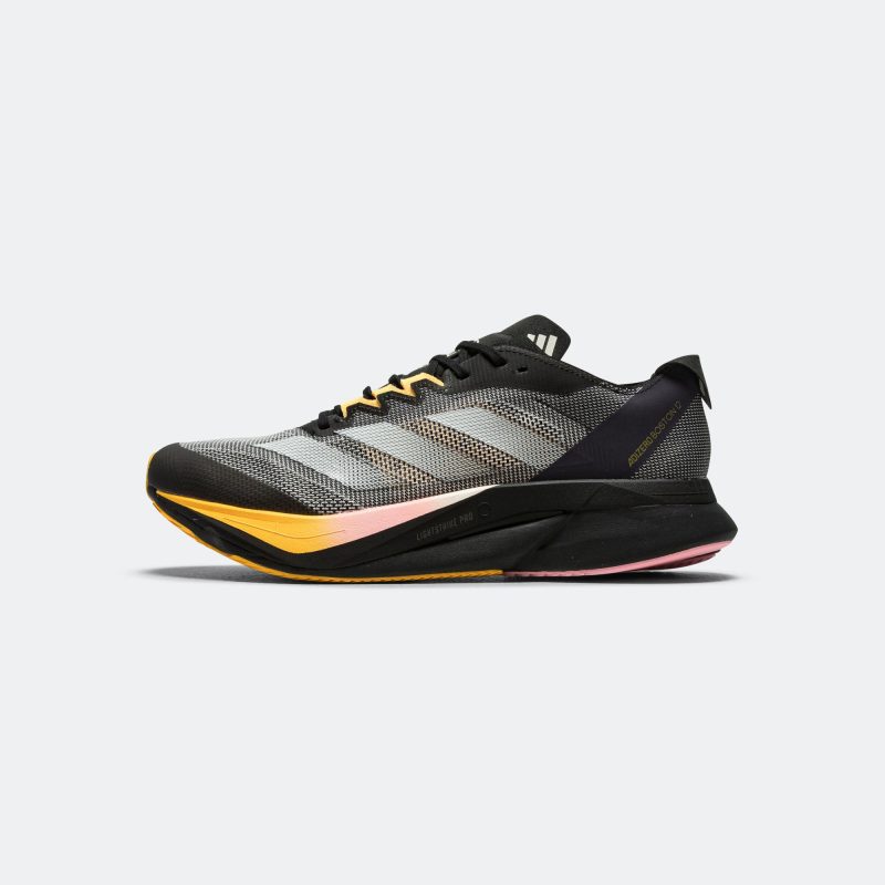 adidas running mens and womens adizero boston 12 core black zero metallic spark 1 cff40460 2aa8 493e 9ffc 918809fbe9c0