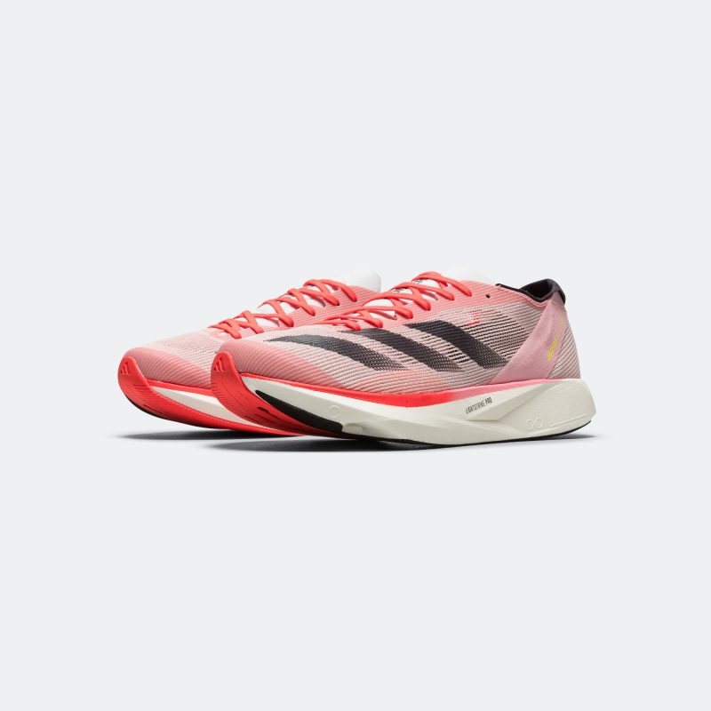 adidas running mens and womens adizero takumi sen 10 pink spark aurora metallic sand pink 2