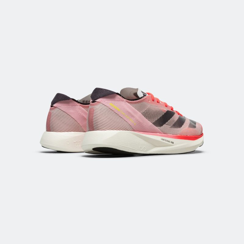 adidas running mens and womens adizero takumi sen 10 pink spark aurora metallic sand pink 3