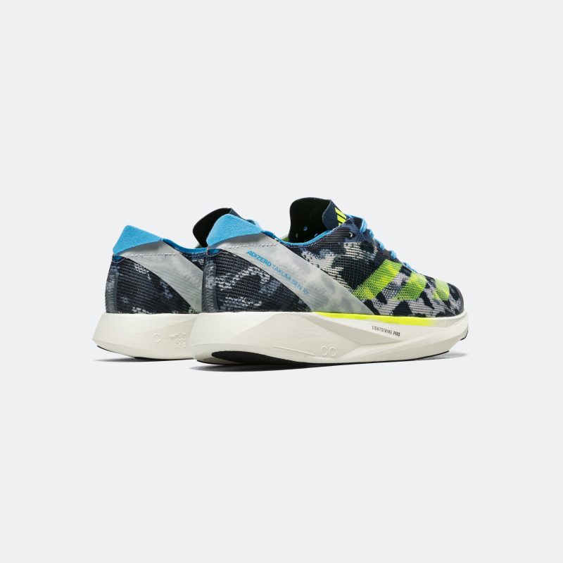 adidas running mens and womens takumi sen 10 crystal white lucid lemon blue burst 3 1eba845c 4654 400e 8f07 ede2422a9f1b