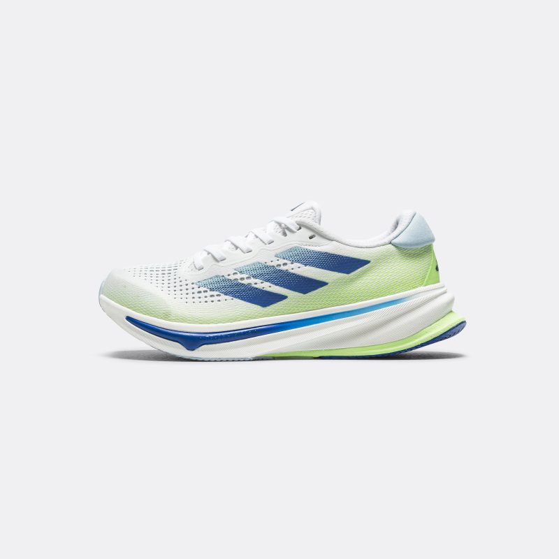 adidas running mens supernova rise footwear white wonder blue green spark 1