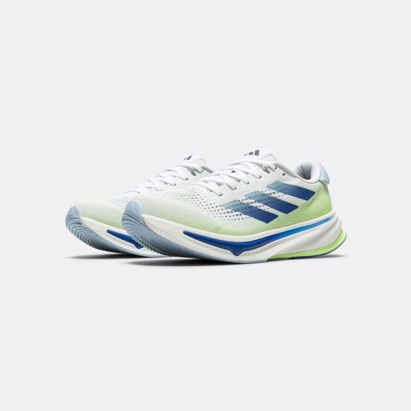 adidas running mens supernova rise footwear white wonder blue green spark 2