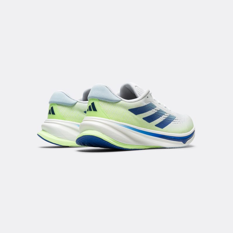 adidas running mens supernova rise footwear white wonder blue green spark 3