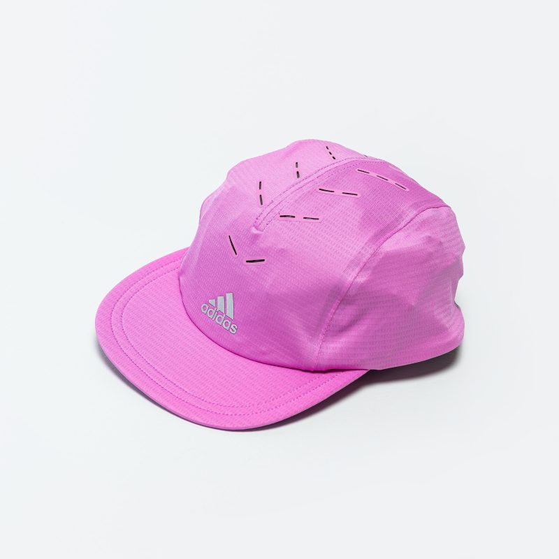 adidas running runner 4p heat rdy cap lilac 1