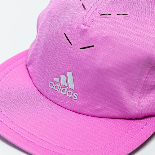 adidas running runner 4p heat rdy cap lilac 3