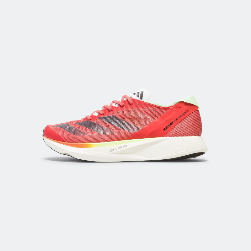 adidas running takumi sen 10 preloved scarlet aurora metallic bright red 1