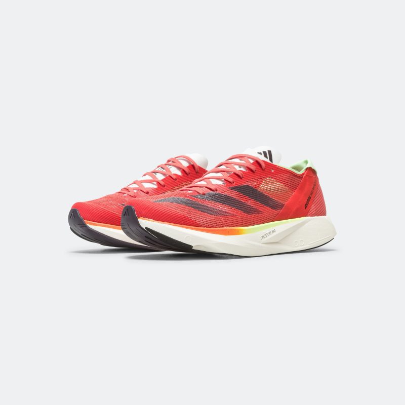 adidas running takumi sen 10 preloved scarlet aurora metallic bright red 2