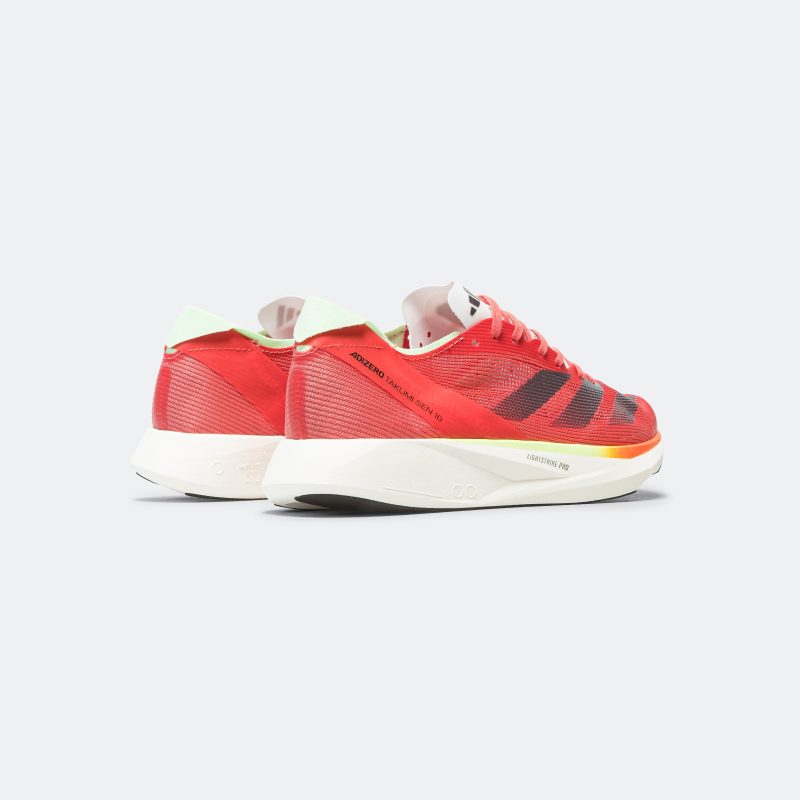 adidas running takumi sen 10 preloved scarlet aurora metallic bright red 3