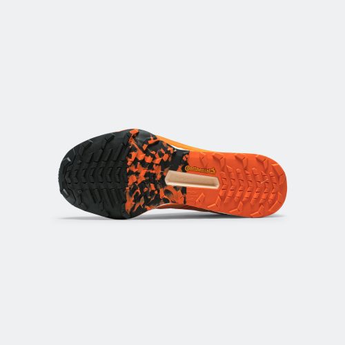 adidas running terrex speed ultra orange white 5