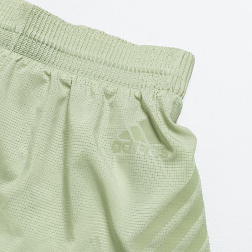 adidas running womens adizero 3in split shorts magic lime 3