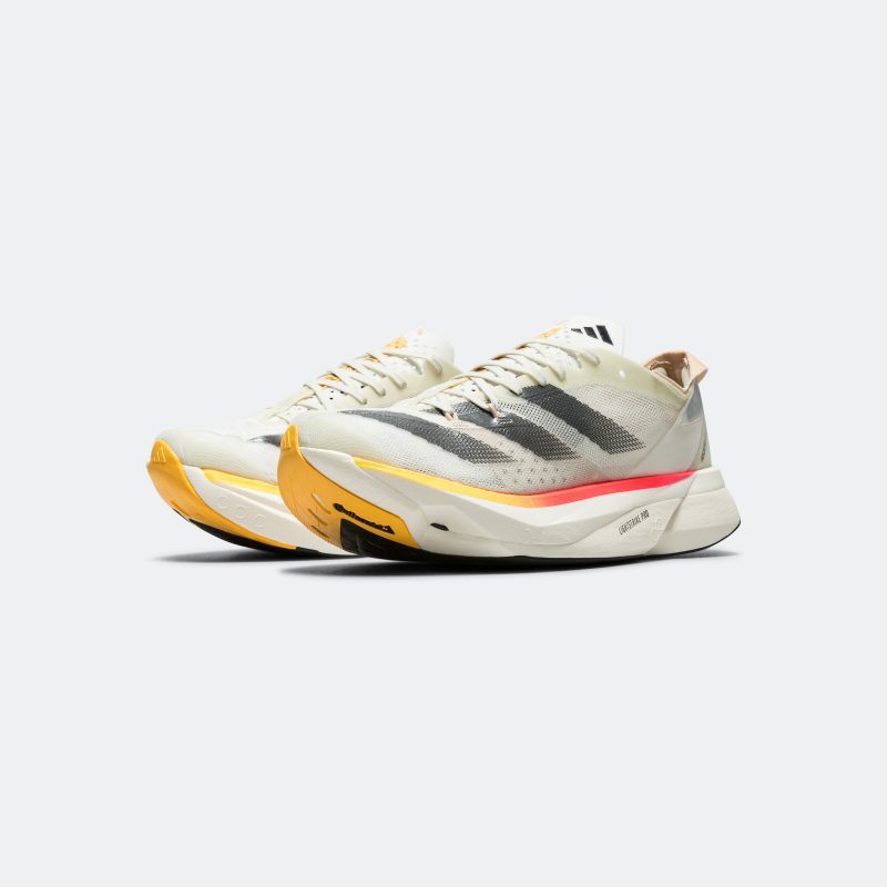 adidas running womens adizero adios pro 3 ivory iron metallic crystal sand 2