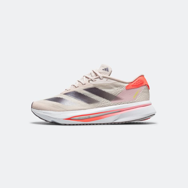 adidas running womens adizero sl2 putty mauve aurora metallic solar red 1 21f22e62 3104 4151 b48e 14435adde97b