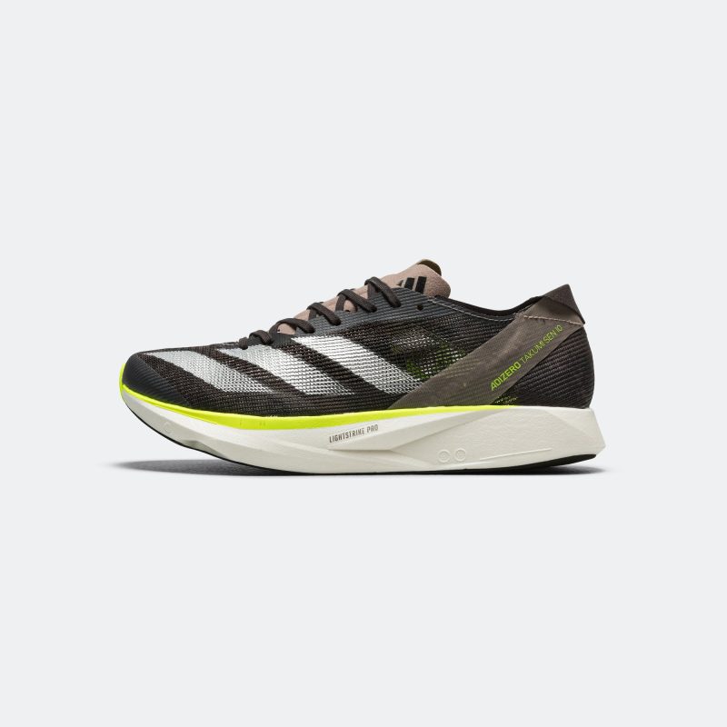 adidas running womens adizero takumi sen 10 charcoal silver metallic chalky brown 1 5cba8cdd 0c7f 4caf a3c5 77f0ff017eca