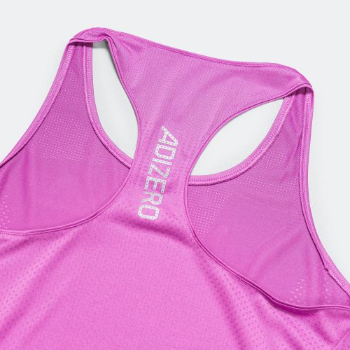 adidas running womens adizero tank semi pulse lilac 6