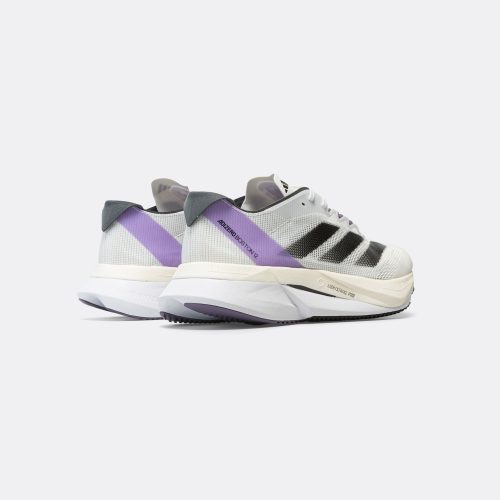 adidas running womens boston 12 footwear white core black shadow violet 3