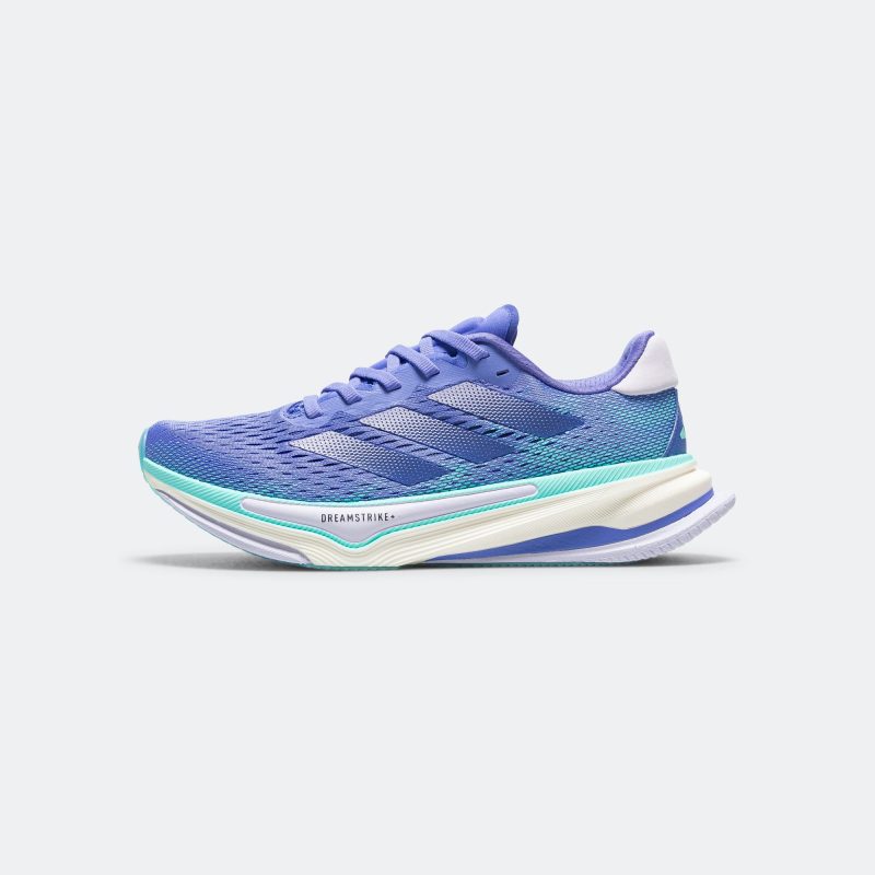 adidas running womens supernova prima cobalt blue purple tint dark blue 1