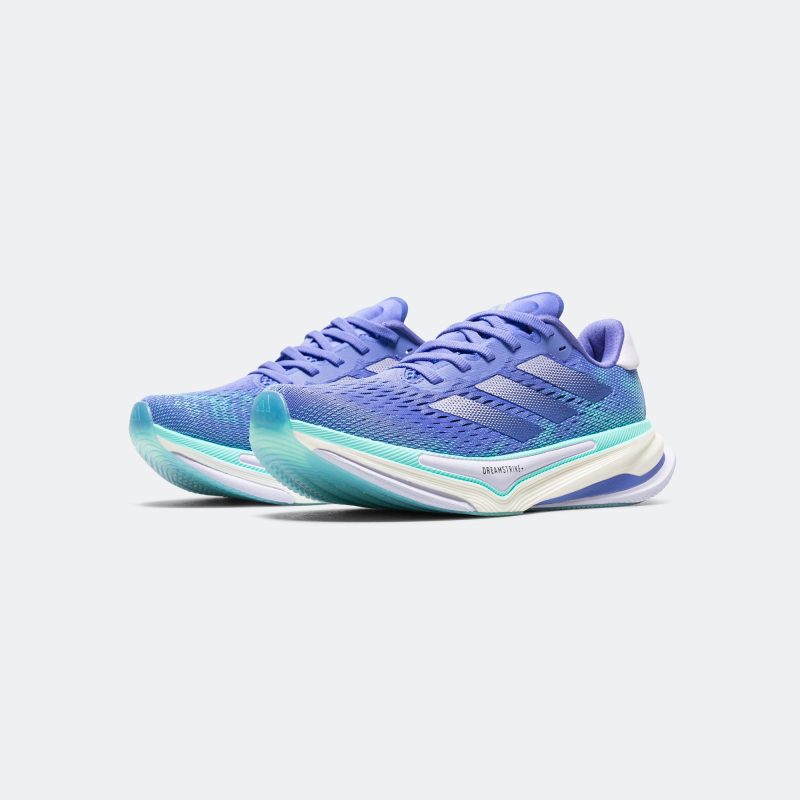 adidas running womens supernova prima cobalt blue purple tint dark blue 2