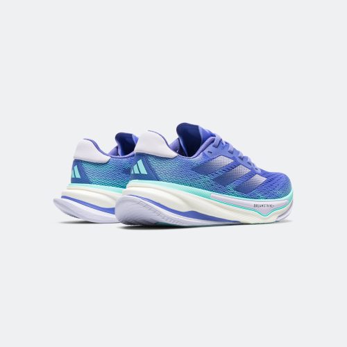 adidas running womens supernova prima cobalt blue purple tint dark blue 3