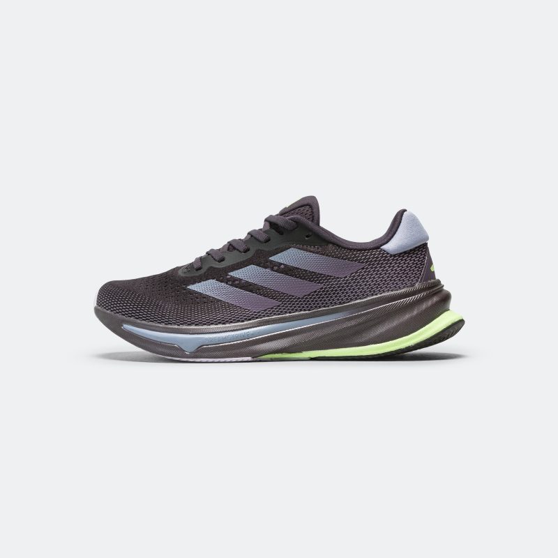 adidas running womens supernova rise aurora black violet green spark 1