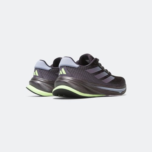 adidas running womens supernova rise aurora black violet green spark 3