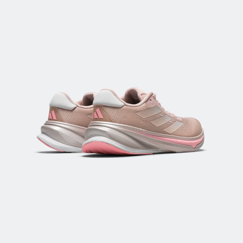 adidas running womens supernova rise sandy pink dash grey 3