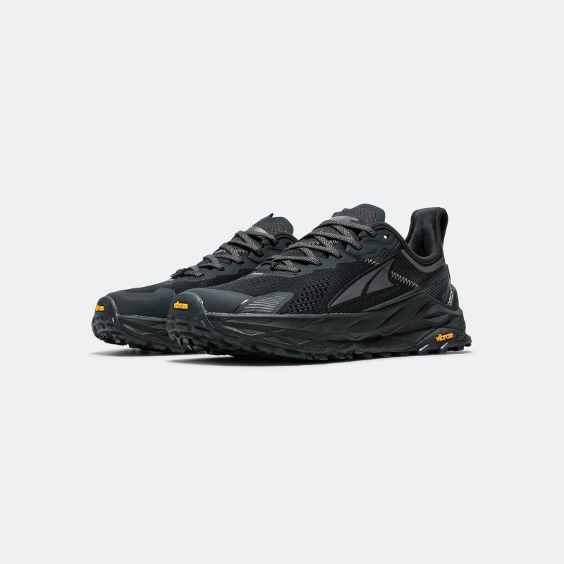 altra running mens olympus 5 black black 2